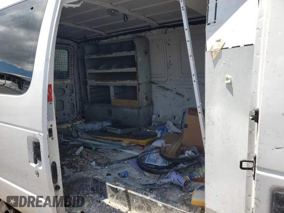 2008 Ford Econoline Cargo Commercial z VIN 1FTNE24L58DA41803, wystawiony jako Copart lot #52803705 z przebiegiem Nie podano mil oraz Szkoda całkowita • Salvage title. Historia ofert i sprzedaży dostępna na DreamBid. Obrazek 11.
