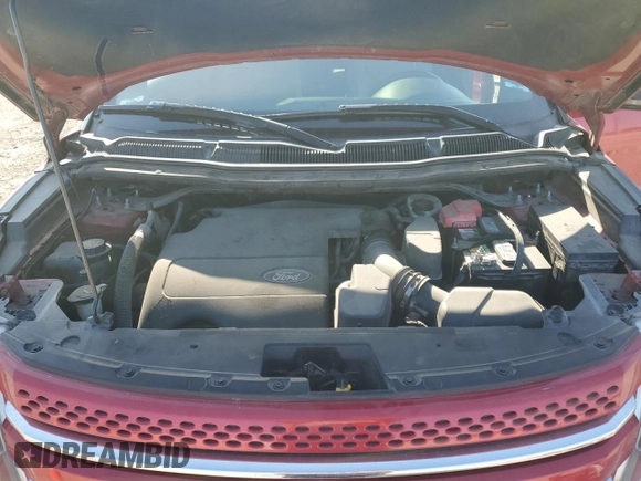2012 Ford Explorer Limited with VIN 1FMHK7F88CGA82585, listed as a Copart auction lot 52578415 with 168,250 mi miles and Salvage Title. Bid and sale history available at DreamBid. Image 12.