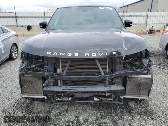2016 Land Rover Range Rover Sport V6 HSE with VIN SALWR2PFXGA119256, listed as a Copart auction lot 47309665 with 70,748 mi miles and Salvage Title. Bid and sale history available at carsss.com. Image 5.