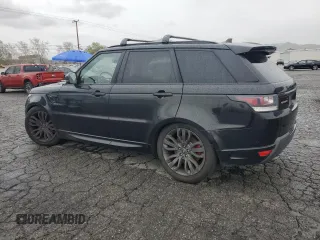 2016 Land Rover Range Rover Sport HSE with VIN SALWS2VF8GA564344, listed as a Copart auction lot 48962875 with 166,149 mi miles and Clean title. Bid and sale history available at DreamBid. Image 2.