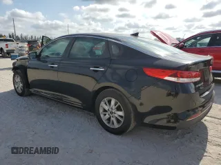 2018 Kia Optima S with VIN 5XXGT4L34JG229767, listed as a Copart auction lot 57429905 with 68,531 mi miles and Salvage title. Bid and sale history available at DreamBid. Image 2.