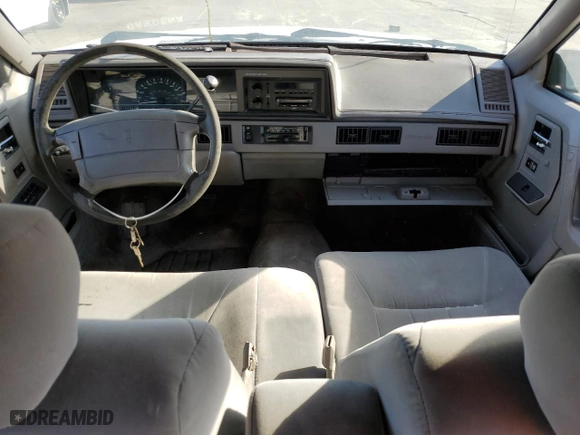 1996 Oldsmobile Ciera 1SA + VX5 with VIN 1G3AJ55M3T6365624, listed as a Copart auction lot 47762334 with NaN miles and Salvage Title. Bid and sale history available at carsss.com. Image 8.