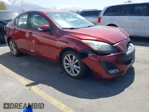 2010 Mazda 3 S Grand Touring with VIN JM1BL1S53A1223031, listed as a IAAI auction lot 42002398 with 161,501 mi miles and . Bid and sale history available at carsss.com. Image 1.