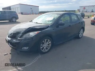 2010 Mazda 3 S Sport with VIN JM1BL1H58A1289811, listed as a IAAI auction lot 42247957 with 141,481 mi miles and . Bid and sale history available at DreamBid. Image 2.
