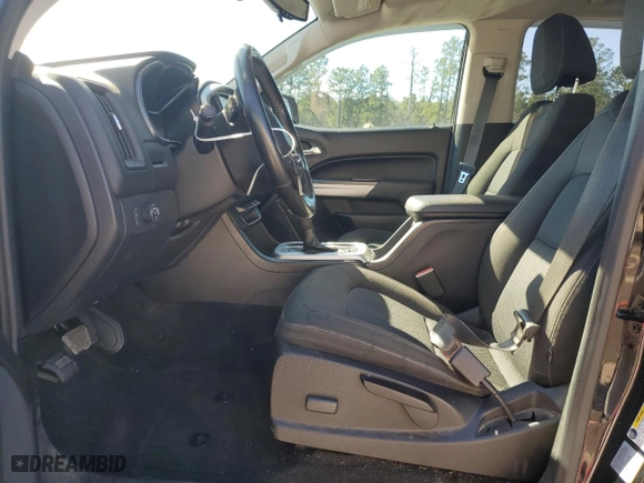 2016 Chevrolet Colorado 2WD LT with VIN 1GCGSCE30G1182056, listed as a Copart auction lot 45288345 with 132,168 mi miles and Salvage Title. Bid and sale history available at carsss.com. Image 7.