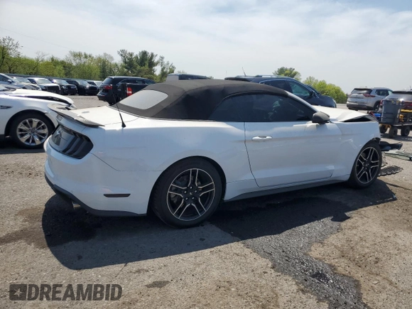 2020 Ford Mustang EcoBoost z VIN 1FATP8UH5L5137682, wystawiony jako Copart lot #53795485 z przebiegiem 89 739 mil mil oraz Szkoda całkowita • Salvage title. Historia ofert i sprzedaży dostępna na DreamBid. Obrazek 3.