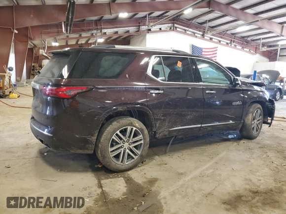 2023 Chevrolet Traverse High Country with VIN 1GNEVNKW3PJ275900, listed as a Copart auction lot 54211945 with Not provided miles and Salvage title. Bid and sale history available at DreamBid. Image 3.
