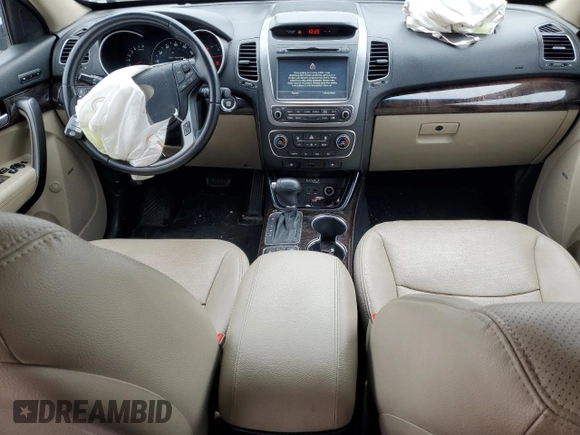 2014 Kia Sorento EX with VIN 5XYKUDA79EG460159, listed as a Copart auction lot 51407035 with 138,496 mi miles and Salvage Title. Bid and sale history available at DreamBid. Image 8.