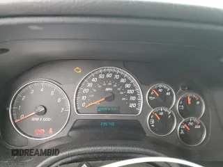 2005 GMC Envoy SLT with VIN 1GKDT13S452324077, listed as a Copart auction lot 57836195 with 299,146 mi miles and Clean title. Bid and sale history available at DreamBid. Image 9.