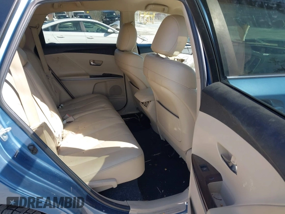2010 Toyota Venza with VIN 4T3BA3BB6AU017985, listed as a IAAI auction lot 41988947 with 135,803 mi miles and . Bid and sale history available at DreamBid. Image 8.
