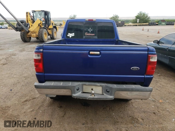 2003 Ford Ranger XL Fleet with VIN 1FTZR45E03PA09155, listed as a Copart auction lot 60283335 with 219,406 mi miles and Salvage title. Bid and sale history available at DreamBid. Image 6.