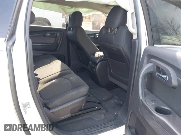 2012 Chevrolet Traverse 1LT z VIN 1GNKVGED7CJ108488, wystawiony jako IAAI lot #41779819 z przebiegiem 121 396 mil mil oraz . Historia ofert i sprzedaży dostępna na DreamBid. Obrazek 8.