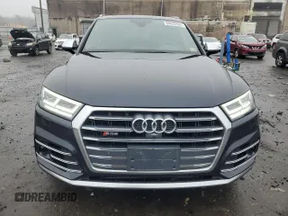 2018 Audi SQ5 Prestige with VIN WA1C4AFY9J2055843, listed as a Copart auction lot 84632594 with 46,838 mi miles and Salvage Title. Bid and sale history available at DreamBid. Image 5.