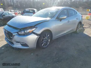 2018 Mazda Mazda3 4-Door Touring with VIN 3MZBN1V34JM179805, listed as a IAAI auction lot 41734757 with 59,468 mi miles. Bid and sale history available at carsss.com. Image 17.