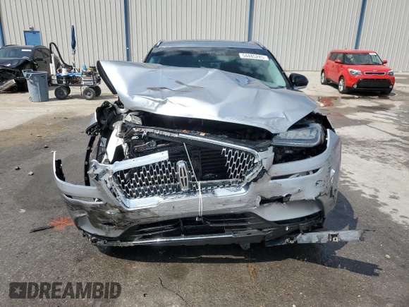 2022 Lincoln Corsair Standard z VIN 5LMCJ1C97NUL07152, wystawiony jako Copart lot #54485285 z przebiegiem 20 338 mil mil oraz Nie do naprawy • Non repairable. Historia ofert i sprzedaży dostępna na DreamBid. Obrazek 5.