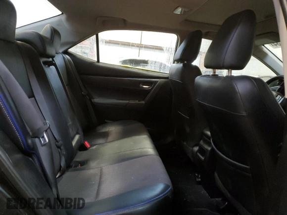 2019 Toyota Corolla L z VIN 2T1BURHE6KC152553, wystawiony jako Copart lot #61573735 z przebiegiem 102 006 mil mil oraz Szkoda całkowita • Salvage title. Historia ofert i sprzedaży dostępna na DreamBid. Obrazek 10.