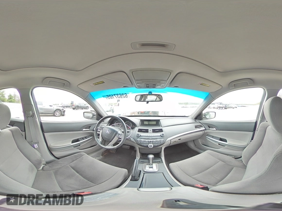 2010 Honda Accord EX with VIN 1HGCP2F70AA044117, listed as a Copart auction lot 62637105 with 105,642 mi miles and Salvage title. Bid and sale history available at DreamBid. Image 15.