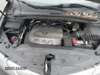 2012 Acura MDX Tech Pkg with VIN 2HNYD2H35CH520397, listed as a IAAI auction lot 41714981 with 100,566 mi miles. Bid and sale history available at carsss.com. Image 10.