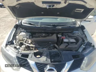 2016 Nissan Rogue SV with VIN JN8AT2MT6GW026190, listed as a Copart auction lot 49178885 with 121,076 mi miles and Salvage Title. Bid and sale history available at carsss.com. Image 13.