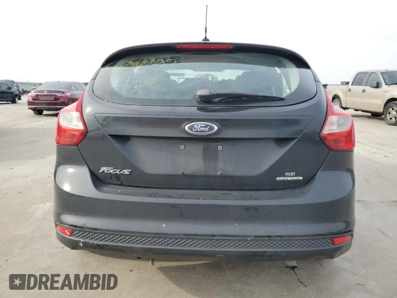 2013 Ford Focus SE with VIN 1FADP3K25DL375762, listed as a Copart auction lot 44964675 with 136,362 mi miles and Salvage Title. Bid and sale history available at carsss.com. Image 6.
