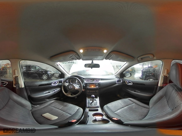 2017 Nissan Sentra S with VIN 3N1AB7AP0HY390976, listed as a Copart auction lot 44447245 with 107,338 mi miles and Salvage Title. Bid and sale history available at carsss.com. Image 14.