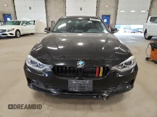 2014 BMW 3 Series 328i xDrive with VIN WBA3B3C5XEJ980450, listed as a Copart auction lot 58554055 with 108,838 mi miles and Clean title. Bid and sale history available at DreamBid. Image 5.
