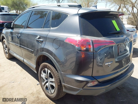 2018 Toyota RAV4 LE with VIN JTMZFREV2JJ190085, listed as a IAAI auction lot 41895635 with 54,577 mi miles. Bid and sale history available at carsss.com. Image 3.