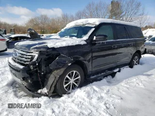 2019 Ford Expedition Max XLT z VIN 1FMJK1HT5KEA49876, wystawiony jako Copart lot #42281965 z przebiegiem 216 928 mil mil oraz Szkoda całkowita • Salvage title. Historia ofert i sprzedaży dostępna na DreamBid. Obrazek 1.