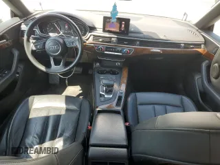 2019 Audi A5 Sportback Premium with VIN WAUANCF58KA063917, listed as a Copart auction lot 54662925 with 120,545 mi miles and Salvage title. Bid and sale history available at DreamBid. Image 8.