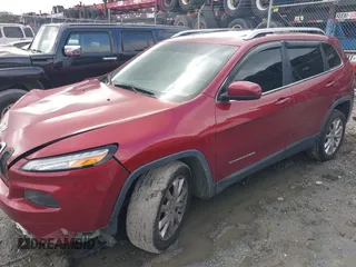 2016 Jeep Cherokee Limited с VIN 1C4PJLDS2GW107504, выставлен на аукционе IAAI как лот 42428505 с пробегом 124 964 миль миль и . История ставок и продаж доступна на DreamBid. Изображение 17.