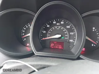 2013 Kia Rio LX with VIN KNADM5A35D6302623, listed as a IAAI auction lot 41626083 with 114,132 mi miles. Bid and sale history available at carsss.com. Image 7.