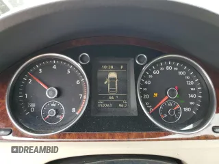 2010 Volkswagen CC with VIN WVWEU7AN0AE529949, listed as a Copart auction lot 54555325 with 152,261 mi miles and Salvage Title. Bid and sale history available at DreamBid. Image 9.