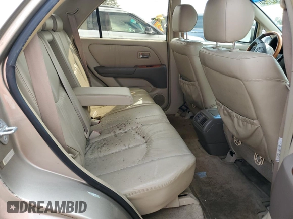 2001 Lexus RX 300 with VIN JTJGF10U210089459, listed as a Copart auction lot 74503754 with 0 mi miles and Non Repairable. Bid and sale history available at carsss.com. Image 11.