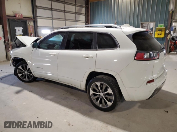 2019 Jeep Cherokee with VIN 1C4PJLJN4KD208014, listed as a Copart auction lot 73403614 with 16,863 mi miles and Salvage title. Bid and sale history available at DreamBid. Image 2.