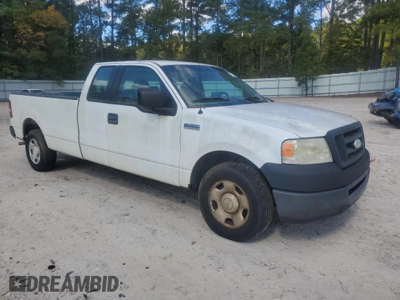2006 Ford F-150 XL with VIN 1FTVX12546NB34957, listed as a Copart auction lot 76332404 with 238,778 mi miles and Clean title. Bid and sale history available at DreamBid. Image 4.