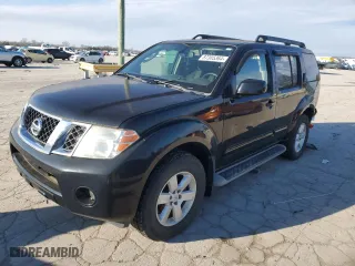 2012 Nissan Pathfinder LE with VIN 5N1AR1NN5CC641003, listed as a Copart auction lot 87385364 with 98,299 mi miles and Salvage Title. Bid and sale history available at carsss.com. Image 1.