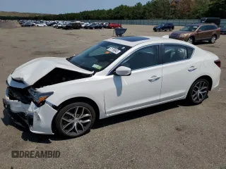 2021 Acura ILX w/Premium Package with VIN 19UDE2F73MA000871, listed as a Copart auction lot 57176843 with 10,206 mi miles. Bid and sale history available at carsss.com. Image 1.