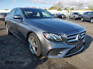 2017 Mercedes-Benz E-Class E 300 Luxury with VIN WDDZF4KB8HA222650, listed as a Copart auction lot 64620482 with 111,984 mi miles. Bid and sale history available at carsss.com. Image 1.