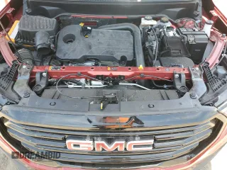 2024 GMC Terrain SLE with VIN 3GKALMEG2RL395277, listed as a Copart auction lot 53102155 with 746 mi miles and Salvage title. Bid and sale history available at DreamBid. Image 12.