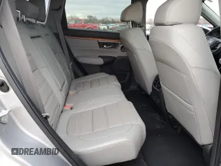 2019 Honda CR-V Touring with VIN JHLRW2H9XKX000749, listed as a Copart auction lot 45357965 with 55,523 mi miles and Salvage Title. Bid and sale history available at carsss.com. Image 11.