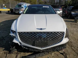2021 Genesis G80 2.5T with VIN KMTGB4SC1MU078178, listed as a Copart auction lot 43626885 with Not Provided miles and Salvage Title. Bid and sale history available at DreamBid. Image 5.