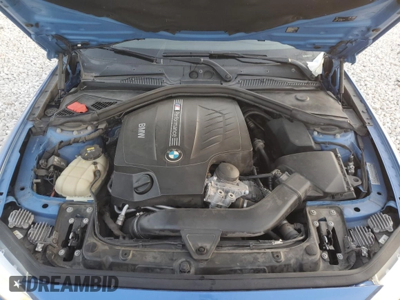 2015 BMW 2 Series M235i with VIN WBA1J7C59FV359017, listed as a Copart auction lot 82226554 with 87,881 mi miles and Salvage Title. Bid and sale history available at carsss.com. Image 11.