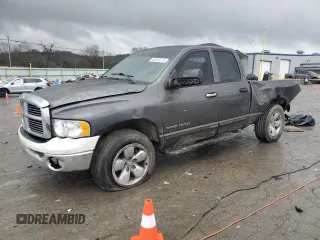 2002 Dodge 1500 with VIN 3D7HU18N42G198082, listed as a Copart auction lot 43242715 with 253,854 mi miles and Salvage Title. Bid and sale history available at carsss.com. Image 1.