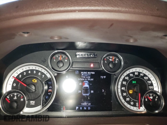2016 Ram 1500 Big Horn with VIN 1C6RR6LG3GS142258, listed as a Copart auction lot 84185784 with 146,527 mi miles and Salvage Title. Bid and sale history available at carsss.com. Image 9.