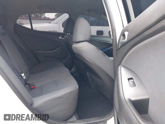 2016 Kia Optima Hybrid with VIN KNAGM4AD9G5092084, listed as a IAAI auction lot 41879089 with 141,927 mi miles. Bid and sale history available at carsss.com. Image 8.