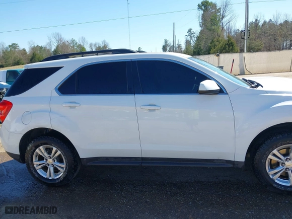 2012 Chevrolet Equinox LT w/2LT with VIN 2GNALPEK8C1182562, listed as a IAAI auction lot 41749080 with 151,586 mi miles. Bid and sale history available at carsss.com. Image 13.