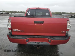 2012 Toyota Tacoma with VIN 5TFUU4EN3CX025441, listed as a Copart auction lot 49277795 with 169,210 mi miles and Salvage Title. Bid and sale history available at carsss.com. Image 6.