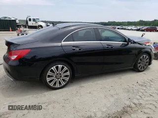 2018 Mercedes-Benz CLA 250 with VIN WDDSJ4EB8JN551889, listed as a Copart auction lot 58303543 with 93,078 mi miles and . Bid and sale history available at DreamBid. Image 3.