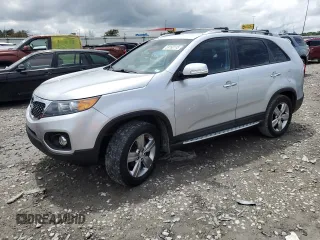 2012 Kia Sorento EX с VIN 5XYKU4A64CG241890, выставлен на аукционе Copart как лот 59180115 с пробегом 251 127 миль миль и Списание • Salvage title. История ставок и продаж доступна на DreamBid. Изображение 1.