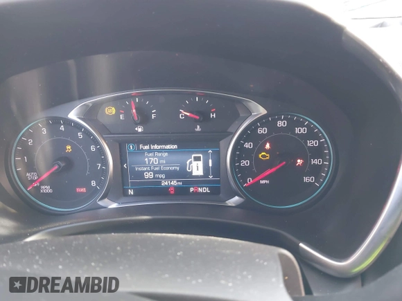 2024 Chevrolet Equinox LT with VIN 3GNAXUEG3RS215950, listed as a IAAI auction lot 42085571 with 24,145 mi miles and . Bid and sale history available at DreamBid. Image 7.